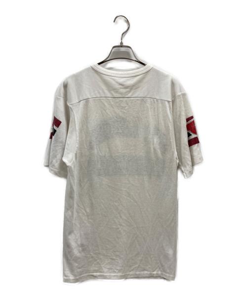 Champion（チャンピオン）Champion (チャンピオン) ゲームシャツ ホワイト サイズ:Sの古着・服飾アイテム