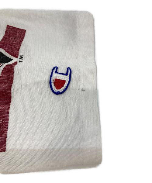 Champion（チャンピオン）Champion (チャンピオン) ゲームシャツ ホワイト サイズ:Sの古着・服飾アイテム