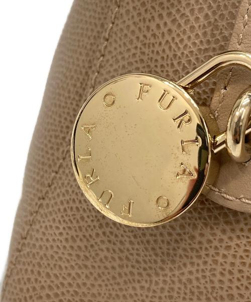 FURLA（フルラ）FURLA (フルラ) 2WAYハンドバッグ ブラウンの古着・服飾アイテム