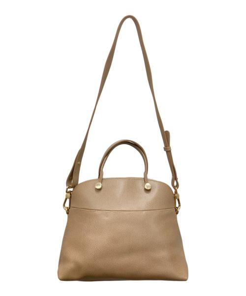 FURLA（フルラ）FURLA (フルラ) 2WAYハンドバッグ ブラウンの古着・服飾アイテム