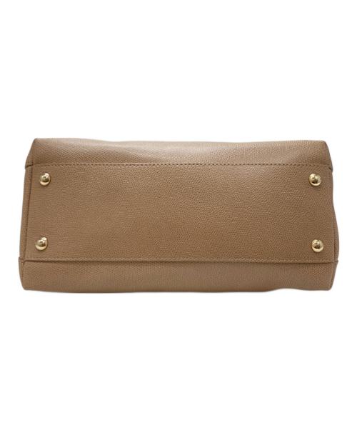 FURLA（フルラ）FURLA (フルラ) 2WAYハンドバッグ ブラウンの古着・服飾アイテム