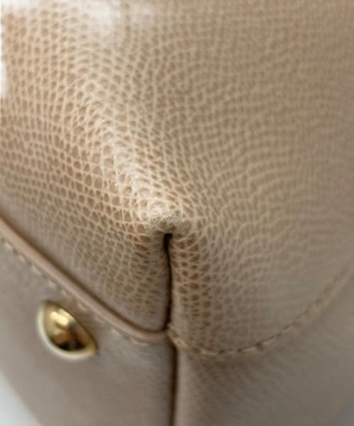 FURLA（フルラ）FURLA (フルラ) 2WAYハンドバッグ ブラウンの古着・服飾アイテム