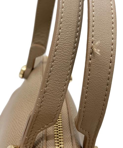 FURLA（フルラ）FURLA (フルラ) 2WAYハンドバッグ ブラウンの古着・服飾アイテム