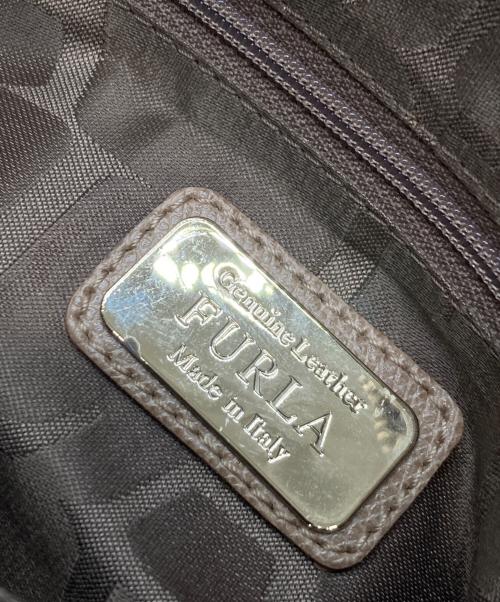 FURLA（フルラ）FURLA (フルラ) 2WAYハンドバッグ ブラウンの古着・服飾アイテム