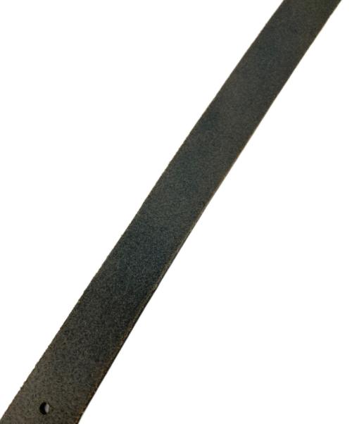 IL BISONTE（イル ビゾンテ）IL BISONTE (イル ビゾンテ) 2WAYレザーミニボストンバッグ ネイビーの古着・服飾アイテム