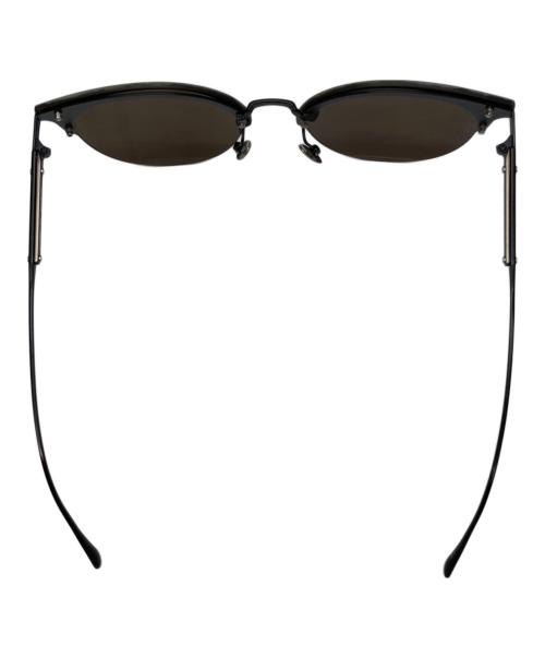 BOTTEGA VENETA（ボッテガベネタ）BOTTEGA VENETA (ボッテガベネタ) イントレチャートフレームサングラス ブラック サイズ:64◻︎14-140の古着・服飾アイテム