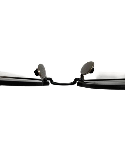 BOTTEGA VENETA（ボッテガベネタ）BOTTEGA VENETA (ボッテガベネタ) イントレチャートフレームサングラス ブラック サイズ:64◻︎14-140の古着・服飾アイテム