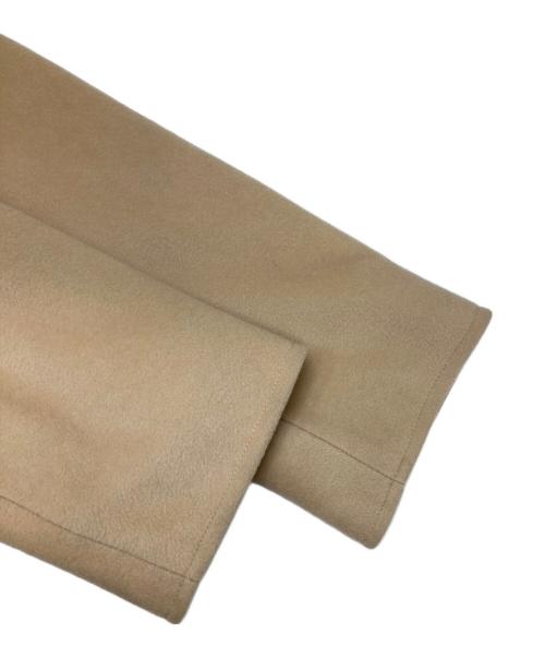 MaxMara（マックスマーラ）MaxMara (マックスマーラ) ウールステンカラーコート ベージュ サイズ:44の古着・服飾アイテム