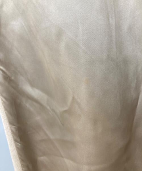 MaxMara（マックスマーラ）MaxMara (マックスマーラ) ウールステンカラーコート ベージュ サイズ:44の古着・服飾アイテム