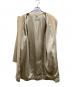 MaxMara (マックスマーラ) ウールステンカラーコート ベージュ サイズ:44：10000円