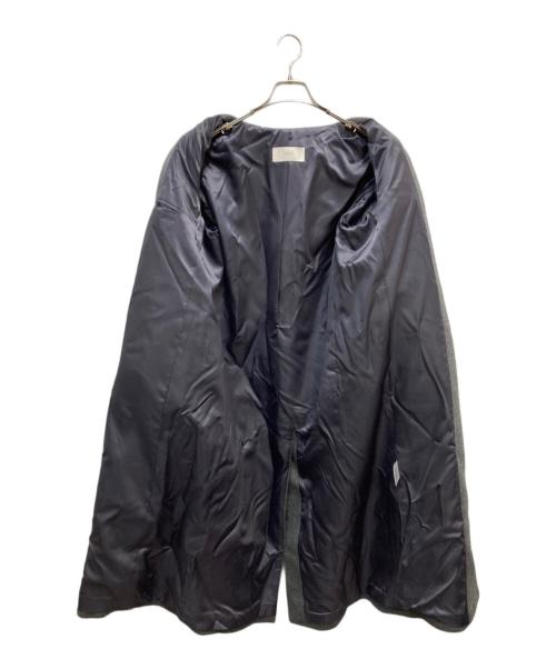 OUNCE（オンス）OUNCE (オンス) alpaca raglan coat グレー サイズ:不明（実寸参照）の古着・服飾アイテム