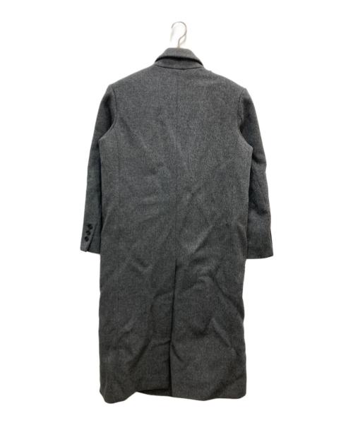 OUNCE（オンス）OUNCE (オンス) alpaca raglan coat グレー サイズ:不明（実寸参照）の古着・服飾アイテム