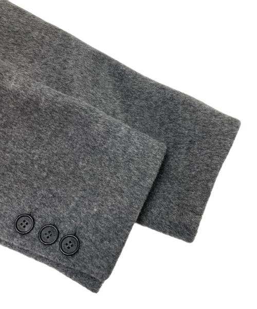 OUNCE（オンス）OUNCE (オンス) alpaca raglan coat グレー サイズ:不明（実寸参照）の古着・服飾アイテム