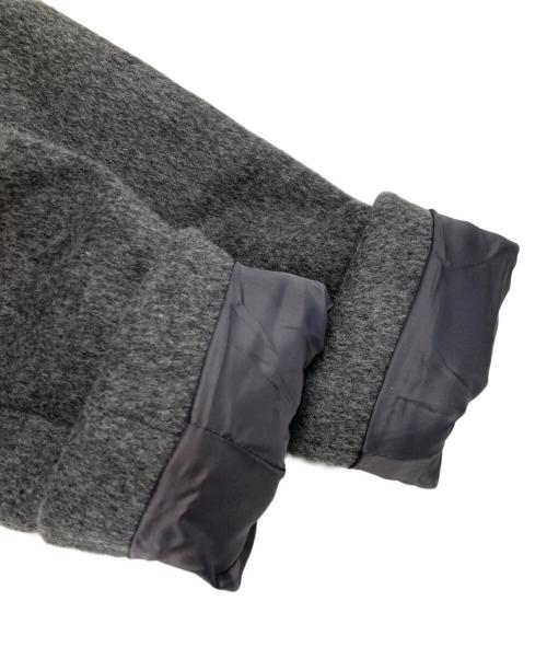 OUNCE（オンス）OUNCE (オンス) alpaca raglan coat グレー サイズ:不明（実寸参照）の古着・服飾アイテム