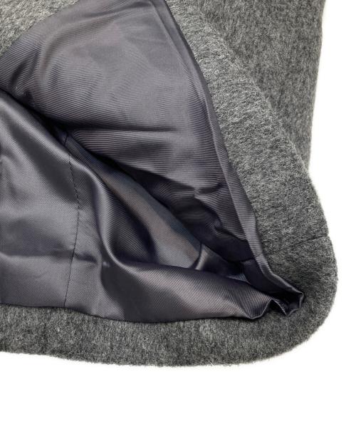 OUNCE（オンス）OUNCE (オンス) alpaca raglan coat グレー サイズ:不明（実寸参照）の古着・服飾アイテム