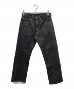 LEVI'Sリーバイス）の古着「501先染めデニムパンツ」｜ブラック