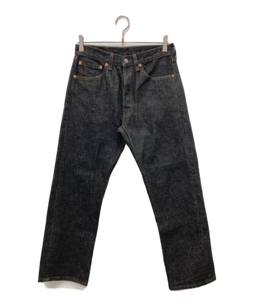 LEVI'S（リーバイス）LEVI'S (リーバイス) 501先染めデニムパンツ ブラック サイズ:W31×L34の古着・服飾アイテム