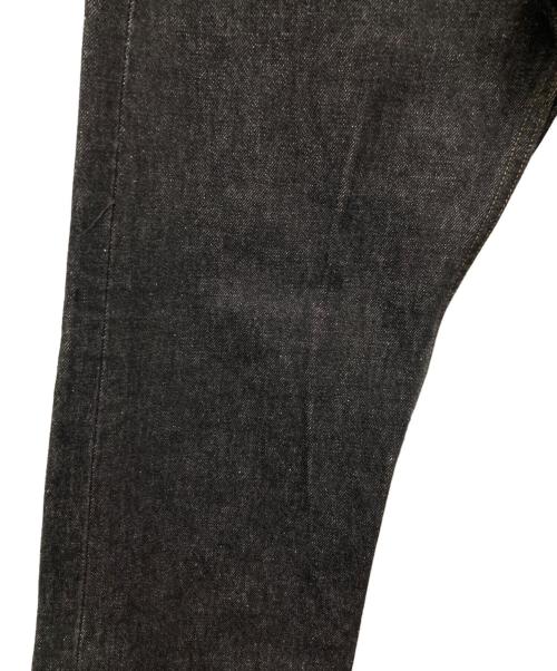 LEVI'S（リーバイス）LEVI'S (リーバイス) 501先染めデニムパンツ ブラック サイズ:W31×L34の古着・服飾アイテム