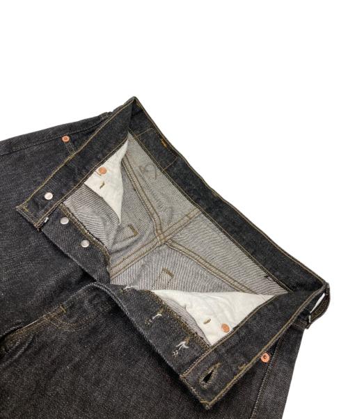 LEVI'S（リーバイス）LEVI'S (リーバイス) 501先染めデニムパンツ ブラック サイズ:W31×L34の古着・服飾アイテム