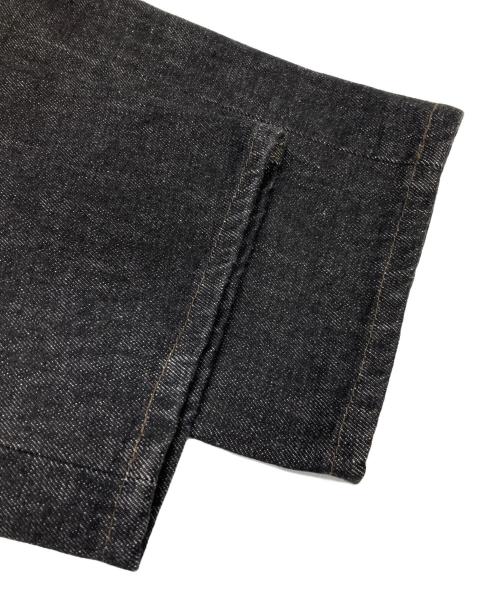 LEVI'S（リーバイス）LEVI'S (リーバイス) 501先染めデニムパンツ ブラック サイズ:W31×L34の古着・服飾アイテム