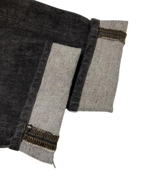 LEVI'S（リーバイス）LEVI'S (リーバイス) 501先染めデニムパンツ ブラック サイズ:W31×L34の古着・服飾アイテム