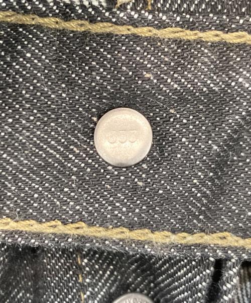 LEVI'S（リーバイス）LEVI'S (リーバイス) 501先染めデニムパンツ ブラック サイズ:W31×L34の古着・服飾アイテム