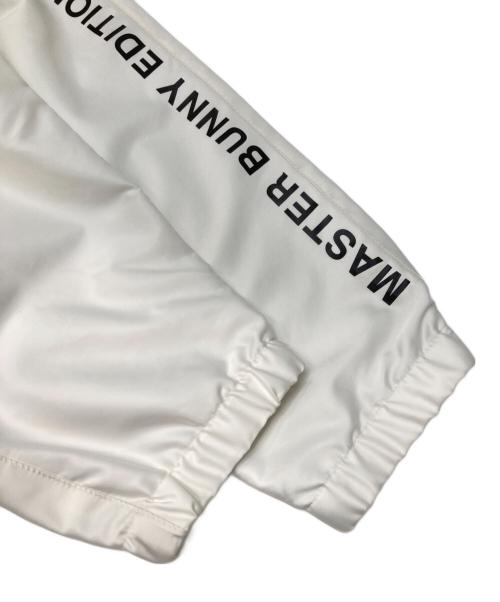 MASTER BUNNY EDITION（マスターバニーエディション）MASTER BUNNY EDITION (マスターバニーエディション) ゴルフウェア(トップス) ホワイト サイズ:5 未使用品の古着・服飾アイテム