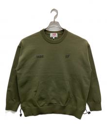 MASTER BUNNY EDITION（マスターバニーエディション）の古着「ゴルフウェア(トップス)」｜オリーブ