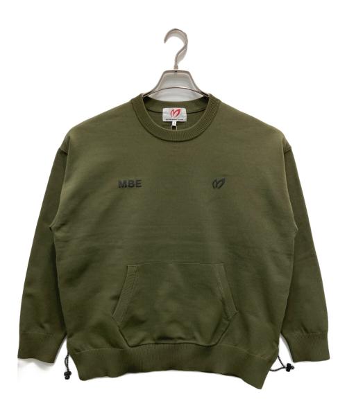 MASTER BUNNY EDITION（マスターバニーエディション）MASTER BUNNY EDITION (マスターバニーエディション) ゴルフウェア(トップス) オリーブ サイズ:4 未使用品の古着・服飾アイテム
