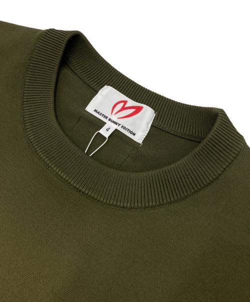 MASTER BUNNY EDITION（マスターバニーエディション）MASTER BUNNY EDITION (マスターバニーエディション) ゴルフウェア(トップス) オリーブ サイズ:4 未使用品の古着・服飾アイテム