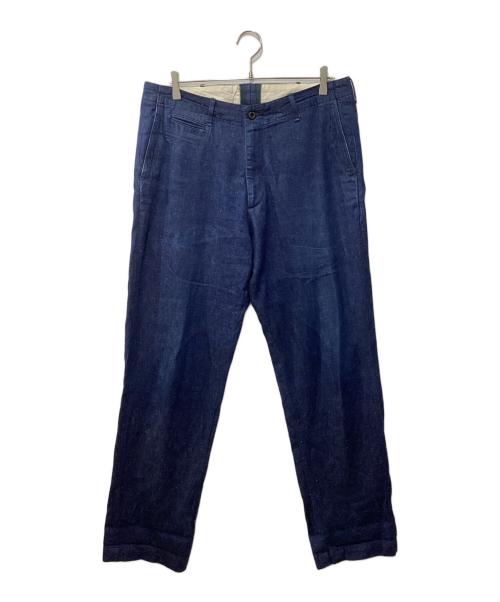 BURGUS PLUS（バーガスプラス）BURGUS PLUS (バーガスプラス) デニムパンツ インディゴ サイズ:33の古着・服飾アイテム
