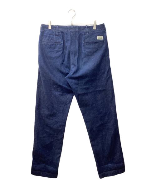 BURGUS PLUS（バーガスプラス）BURGUS PLUS (バーガスプラス) デニムパンツ インディゴ サイズ:33の古着・服飾アイテム