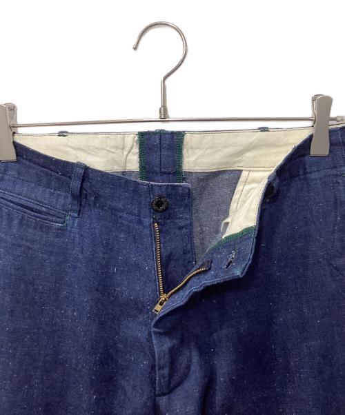 BURGUS PLUS（バーガスプラス）BURGUS PLUS (バーガスプラス) デニムパンツ インディゴ サイズ:33の古着・服飾アイテム