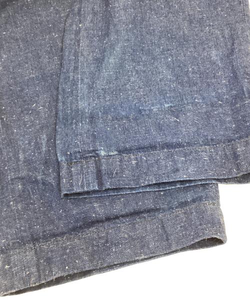 BURGUS PLUS（バーガスプラス）BURGUS PLUS (バーガスプラス) デニムパンツ インディゴ サイズ:33の古着・服飾アイテム