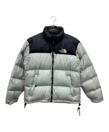 THE NORTH FACE（ザ ノース フェイス）の古着「ヌプシジャケット」｜グレー