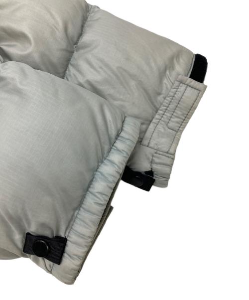 THE NORTH FACE（ザ ノース フェイス）THE NORTH FACE (ザ ノース フェイス) ヌプシジャケット グレー サイズ:Lの古着・服飾アイテム