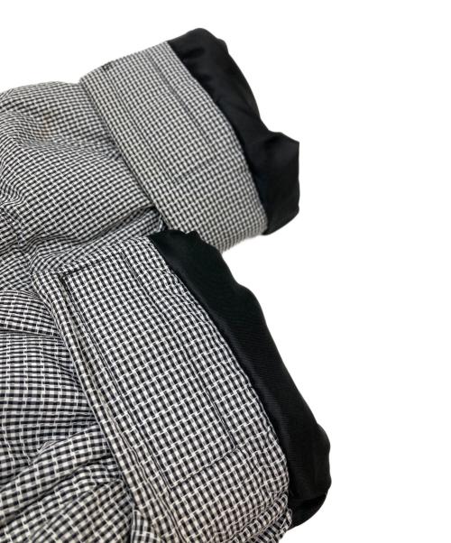 Lily Brown（リリーブラウン）Lily Brown (リリーブラウン) ボウタイ付ダウンジャケット グレー サイズ:Fの古着・服飾アイテム