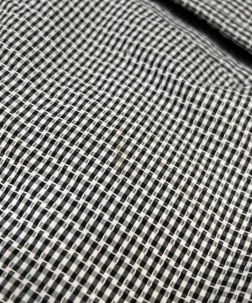 Lily Brown（リリーブラウン）Lily Brown (リリーブラウン) ボウタイ付ダウンジャケット グレー サイズ:Fの古着・服飾アイテム