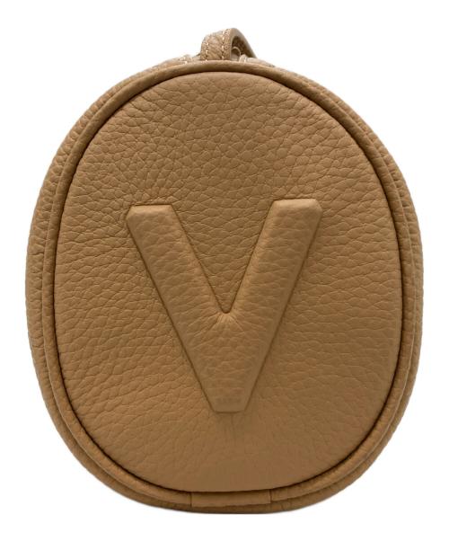 VASIC（ヴァジック）VASIC (ヴァジック) ハンドバッグ ブラウンの古着・服飾アイテム