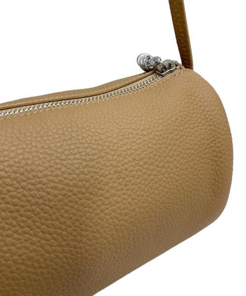 VASIC（ヴァジック）VASIC (ヴァジック) ハンドバッグ ブラウンの古着・服飾アイテム