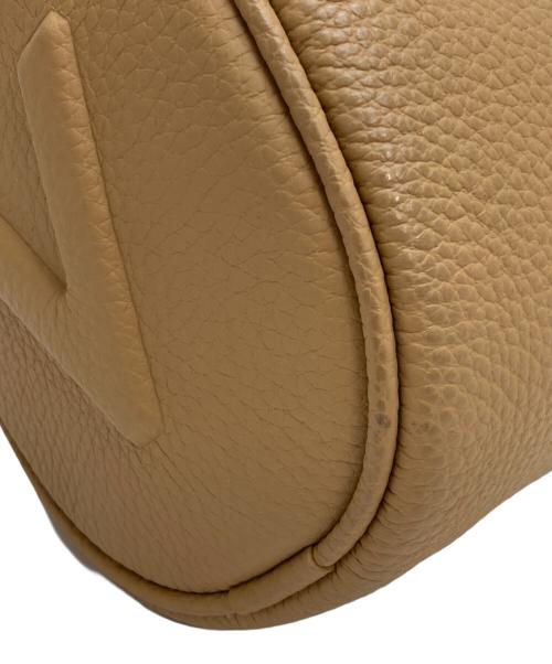 VASIC（ヴァジック）VASIC (ヴァジック) ハンドバッグ ブラウンの古着・服飾アイテム