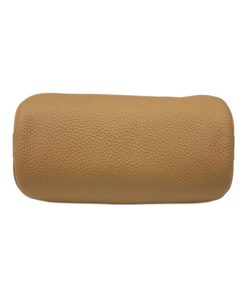 VASIC（ヴァジック）VASIC (ヴァジック) ハンドバッグ ブラウンの古着・服飾アイテム