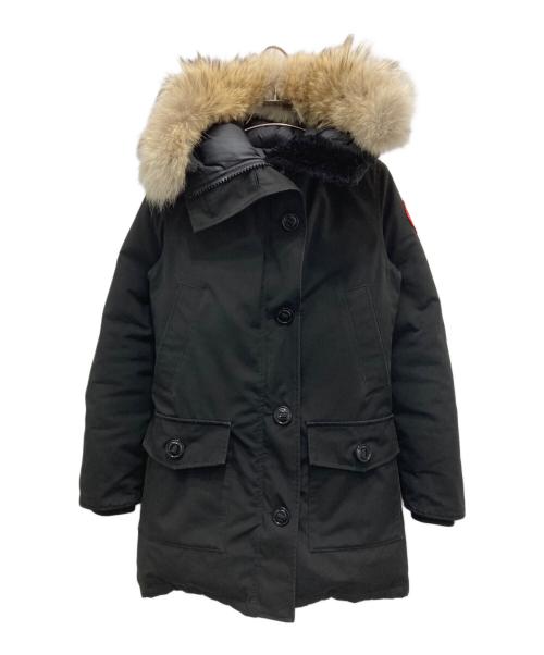CANADA GOOSE（カナダグース）CANADA GOOSE (カナダグース) ダウンコート ブラック サイズ:Sの古着・服飾アイテム