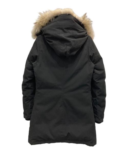 CANADA GOOSE（カナダグース）CANADA GOOSE (カナダグース) ダウンコート ブラック サイズ:Sの古着・服飾アイテム