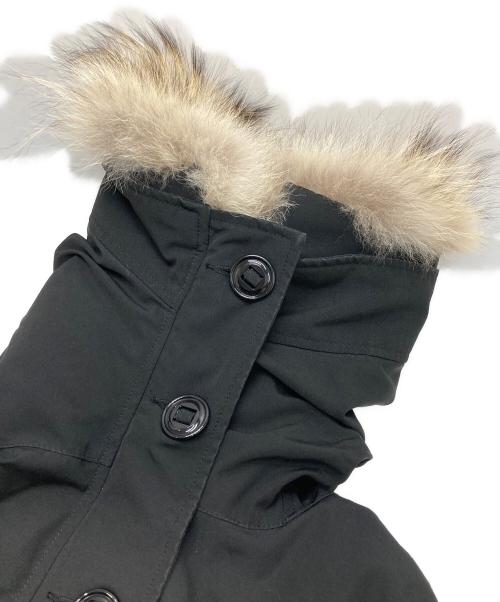 CANADA GOOSE（カナダグース）CANADA GOOSE (カナダグース) ダウンコート ブラック サイズ:Sの古着・服飾アイテム