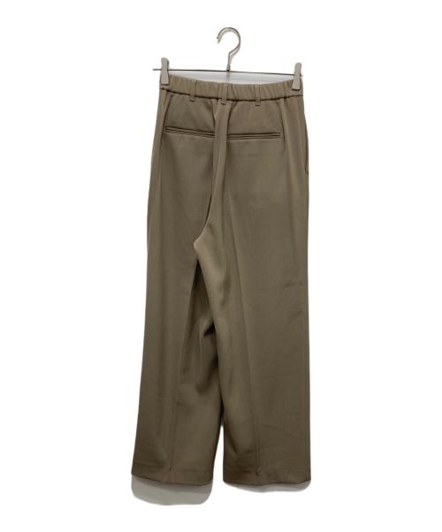 IENA（イエナ）IENA (イエナ) サスペンダーツイル パンツ ベージュ サイズ:36の古着・服飾アイテム