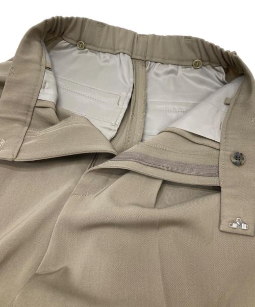 IENA（イエナ）IENA (イエナ) サスペンダーツイル パンツ ベージュ サイズ:36の古着・服飾アイテム