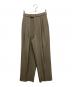 IENA（イエナ）の古着「サスペンダーツイル パンツ」｜ベージュ