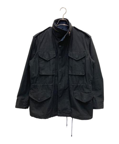 kenneth field（ケネスフィールド）kenneth field (ケネスフィールド) ARCH (アーチ) M65ジャケット ブラック サイズ:Mの古着・服飾アイテム