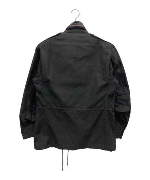 kenneth field（ケネスフィールド）kenneth field (ケネスフィールド) ARCH (アーチ) M65ジャケット ブラック サイズ:Mの古着・服飾アイテム